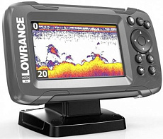 Эхолот Lowrance HOOK2-4x GPS Bullet